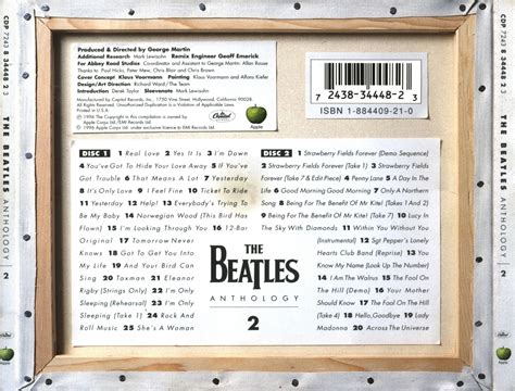 beatles anthology 2 cd